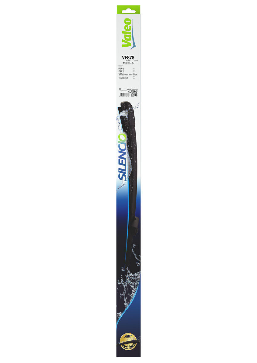 Lamela stergator VALEO 577878